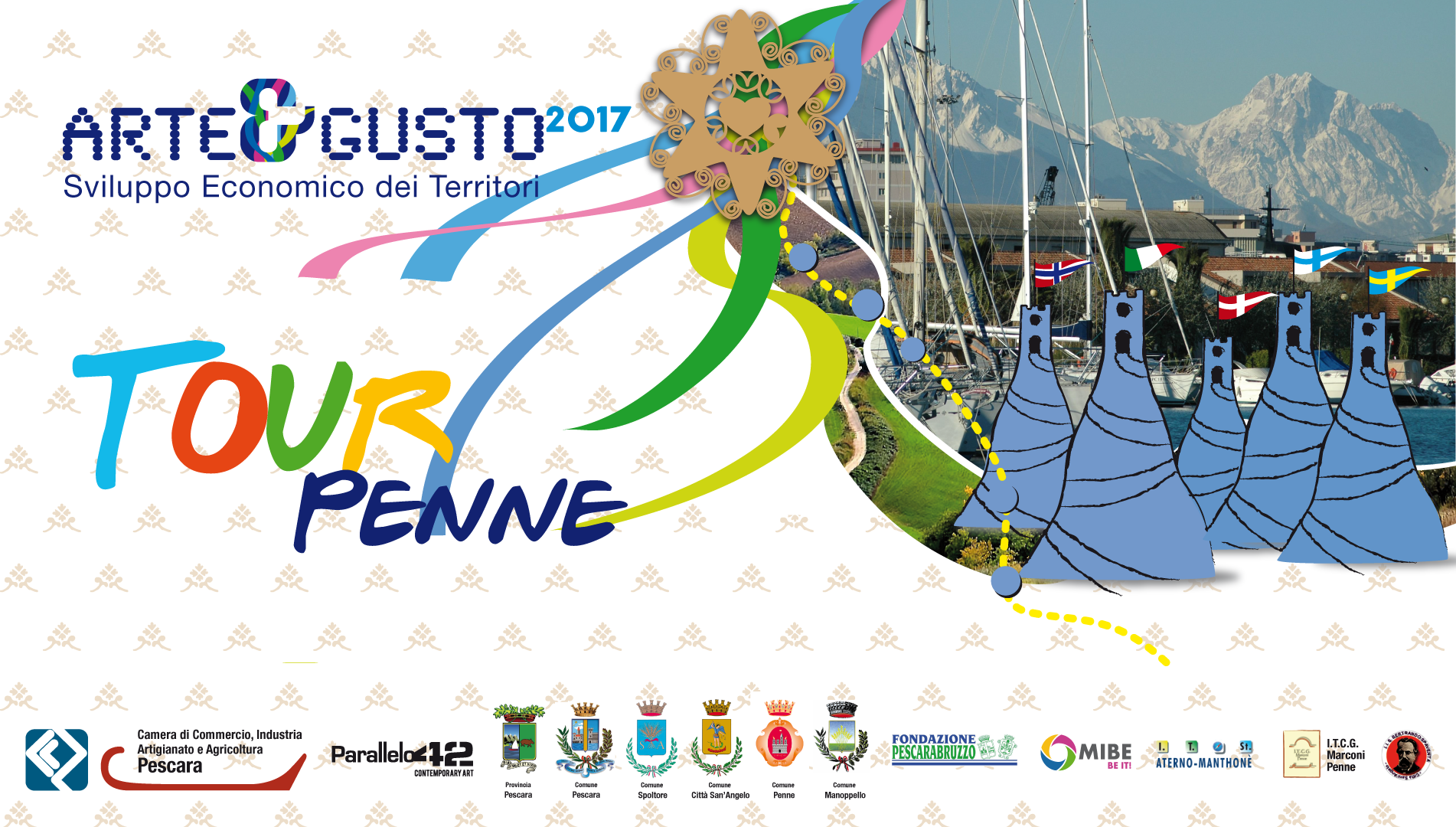 A&G 2017 Copertina-tour-penne